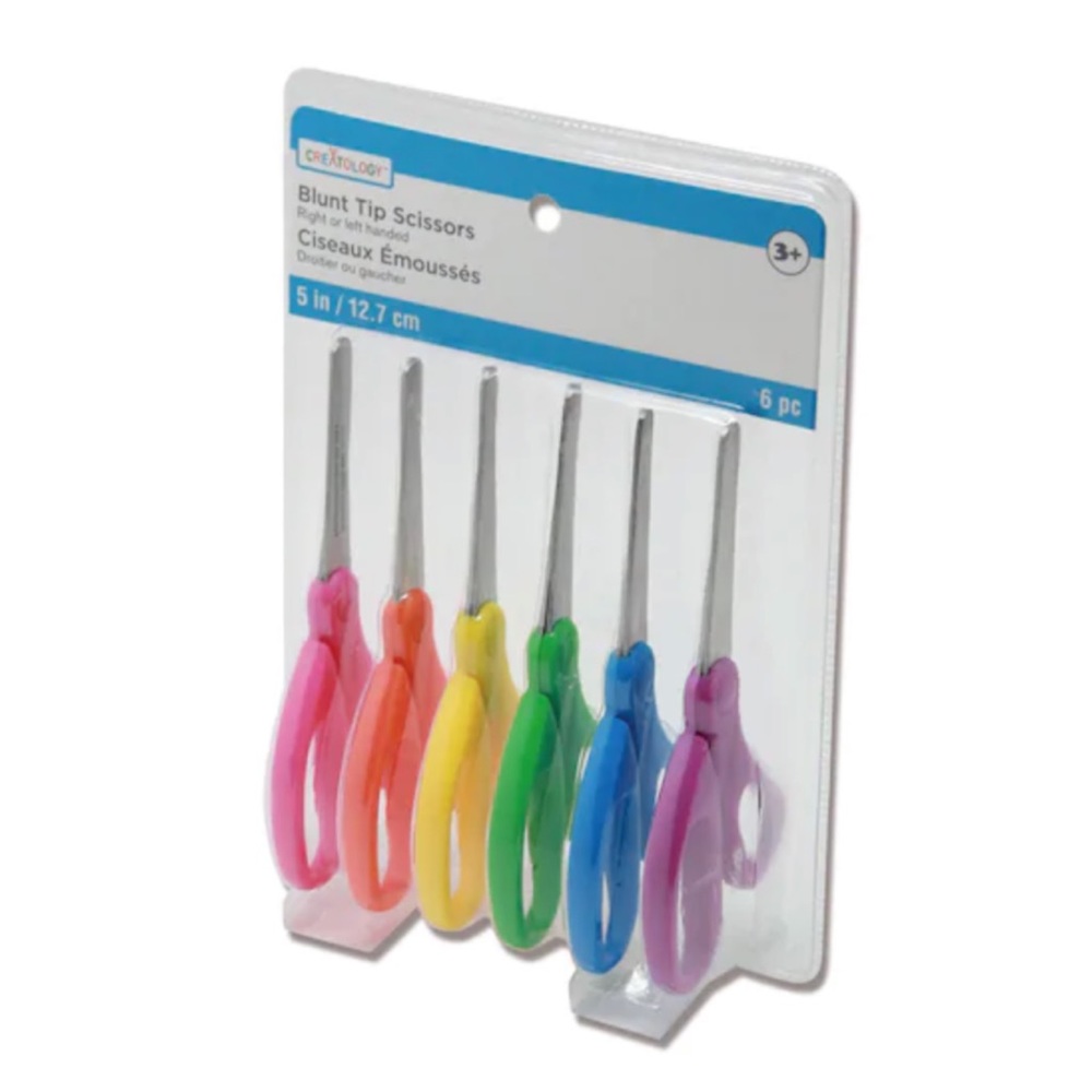 NIB Creatology 6-pack Blunt Kids Scissors